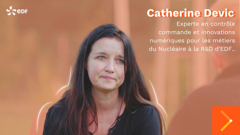 Lien vers la vidéo YouTube de présentation de Catherine Devic